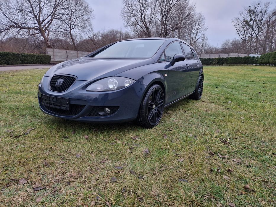 Seat Leon 1.8 T 160PS - 122 tys km z Niemiec