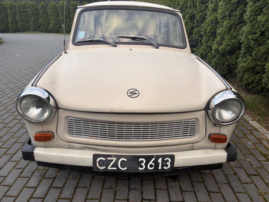 Trabant 601 Hycomat ! Czarne blachy , sprawny jezdny
