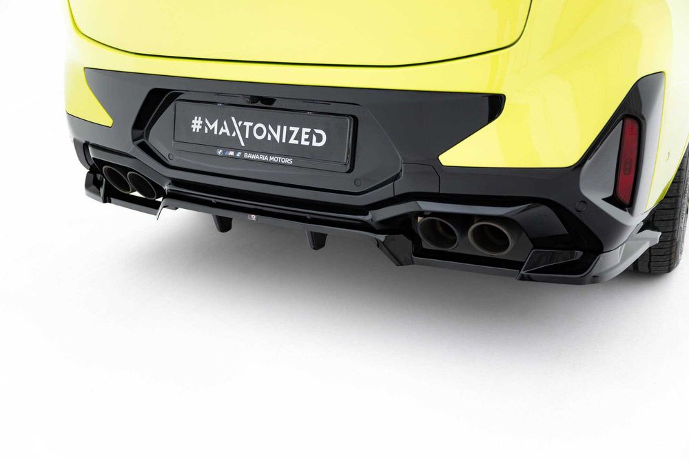 Тюнинг обвес BMW X4M F98 (2021+) сплиттер губа пороги диффузор спойлер