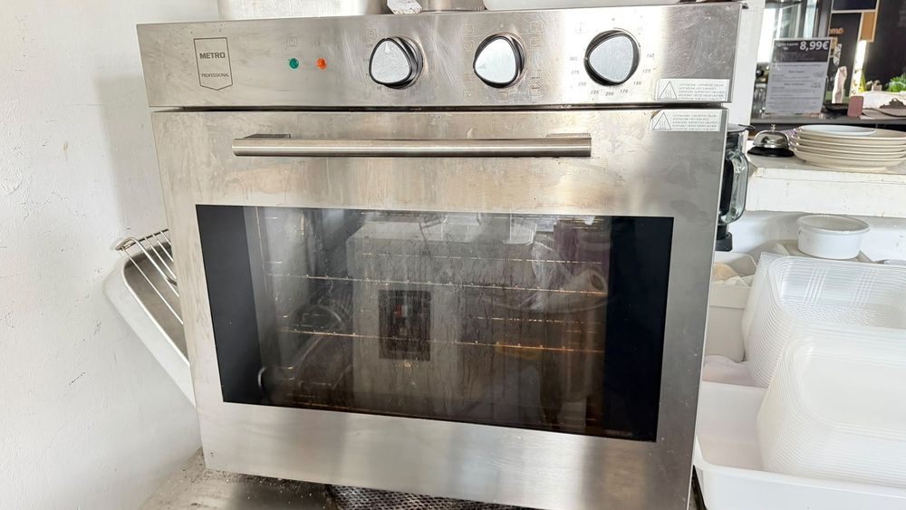 Forno elétrico padrão Makro