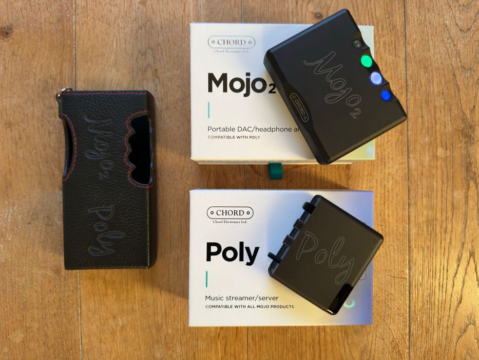 CHORD Mojo2 + Poly Ideał