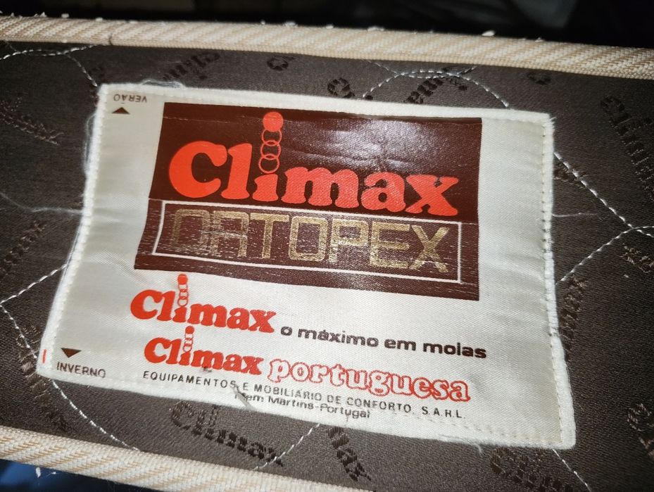 Colchão Ortopédico Climax 1,83 x 1,30