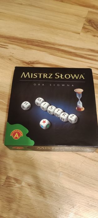 Gra mistrz słowa