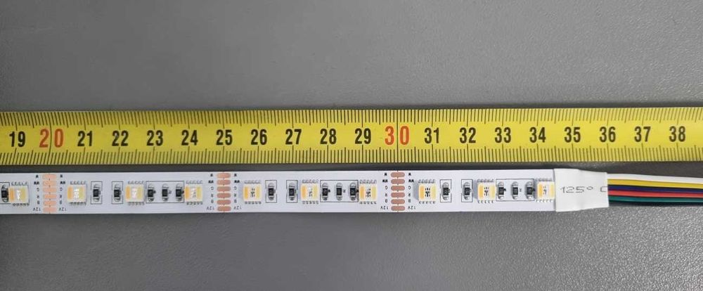 Taśma LED PREMIUM 5w1 RGB+CCT SMD5050 12V rolka 5m RGBCCT. OKAZJA!