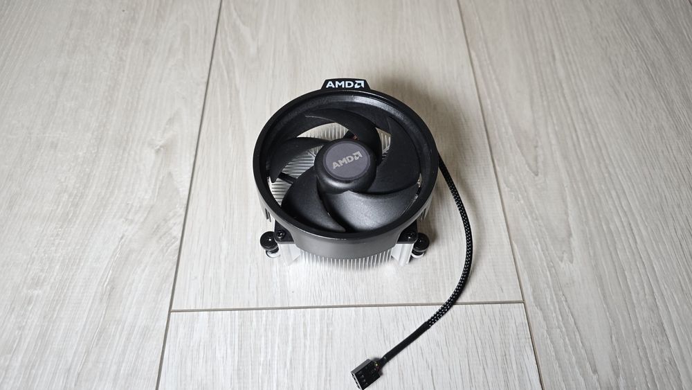 Procesor Ryzen 5 2600x + chłodzenie AMD