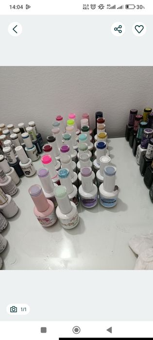 Todos os vernizes inocos sb nails  Andreia purple