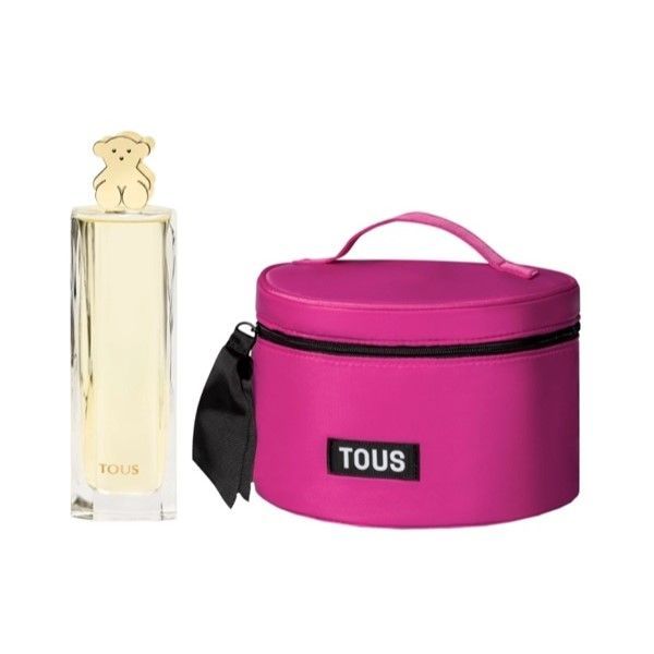 Tous Gold zestaw woda perfumowana spray 90ml + kosmetyczka