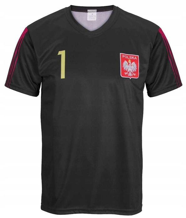 Koszulka piłkarska wyjazdowa SZCZĘSNY POLSKA 1 rozm. 140