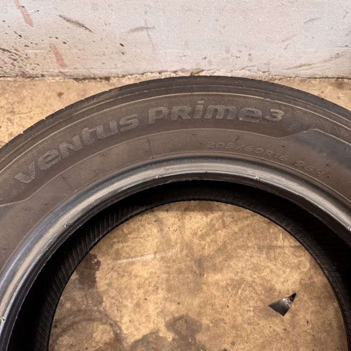 2 шт літні 205/60/16 hankook ventus prime 3