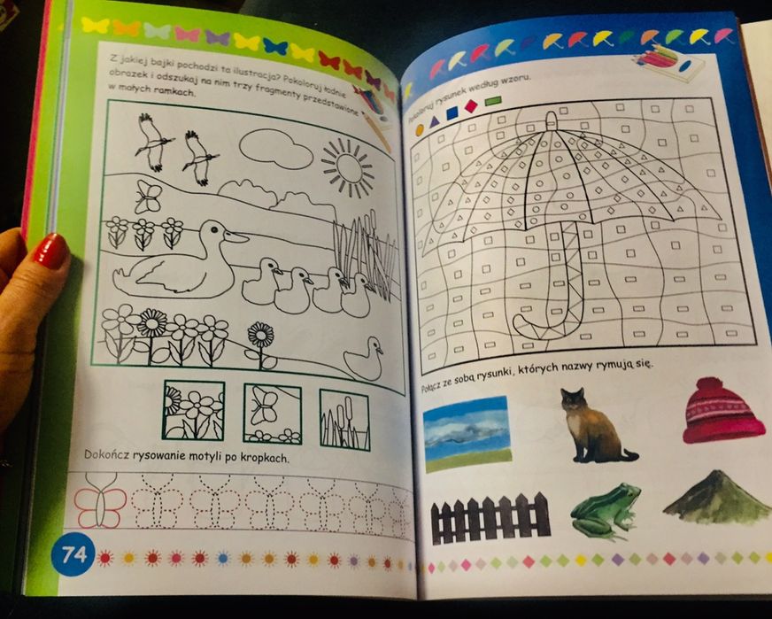 Ćwiczenia przygotowujące do nauki czytania liczenia i pisania Uczę się