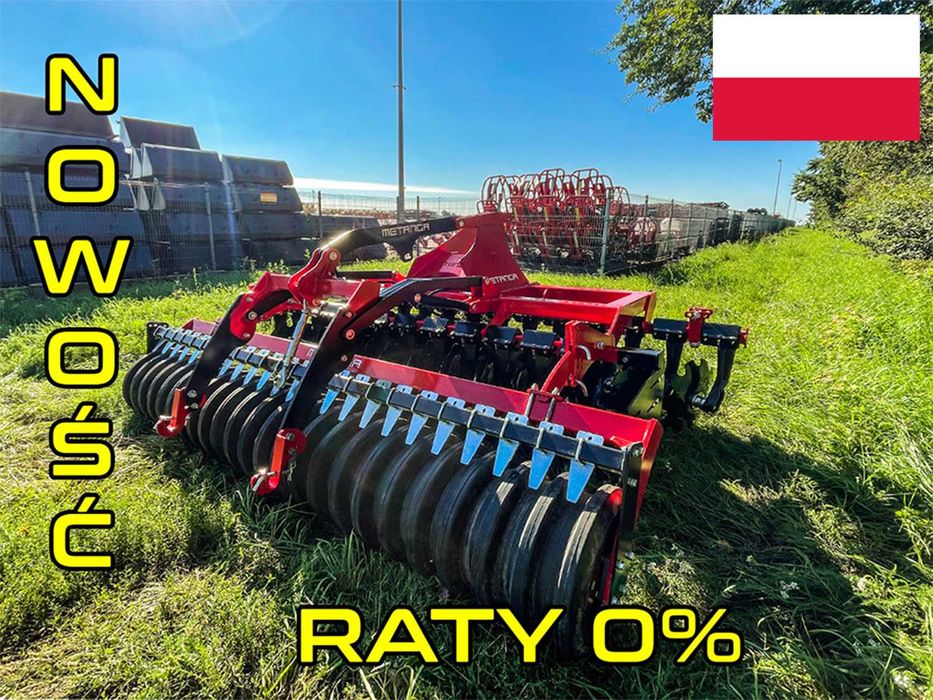 HIT! Agregat talerzowy Metanga 2,5* 2,7 * 3,0 m | Hydropack | Packer