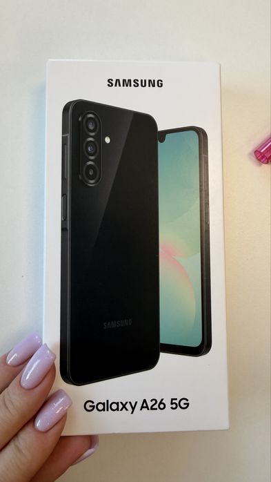 Samsung Galaxy A26 5G 8/256 Black