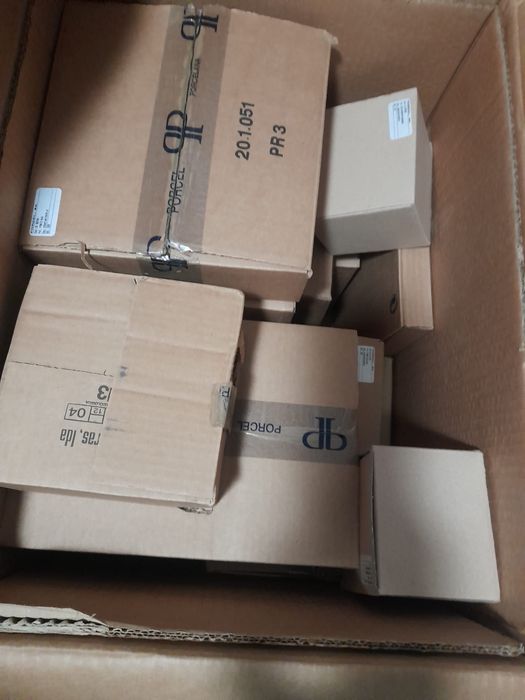 Serviço de Porcelana Porcel Constantínopla 94 Peças – Novo