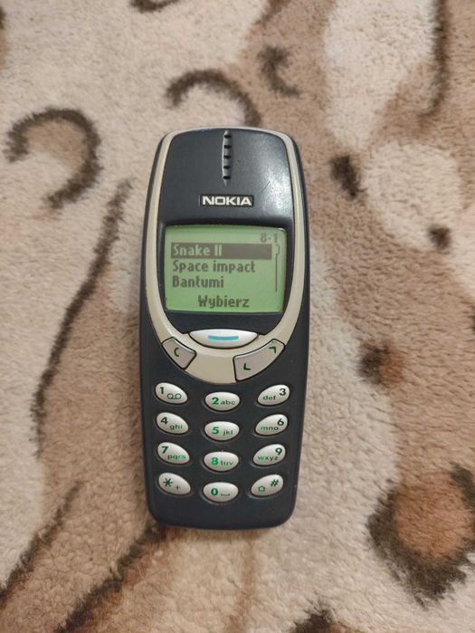Telefon komórkowy Nokia 3310, klasyk, legenda, oryginał