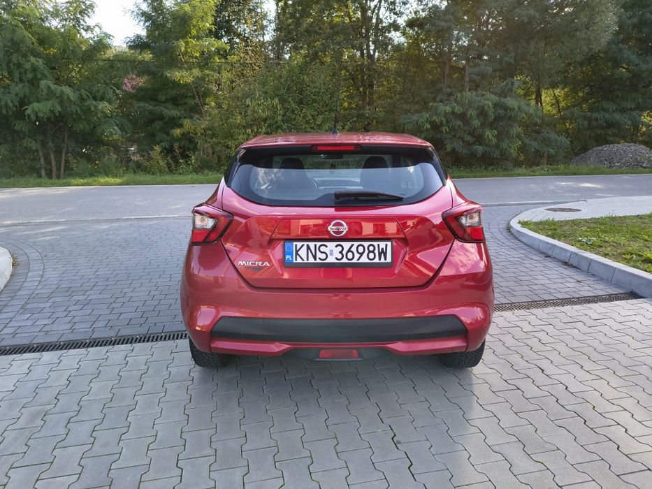 Nissan Micra K14 1.0 Benzyna Ekonomiczna Szwajcar