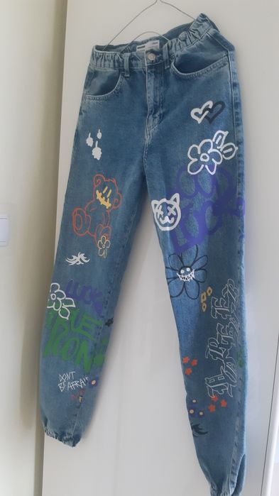 Підліткові джинси