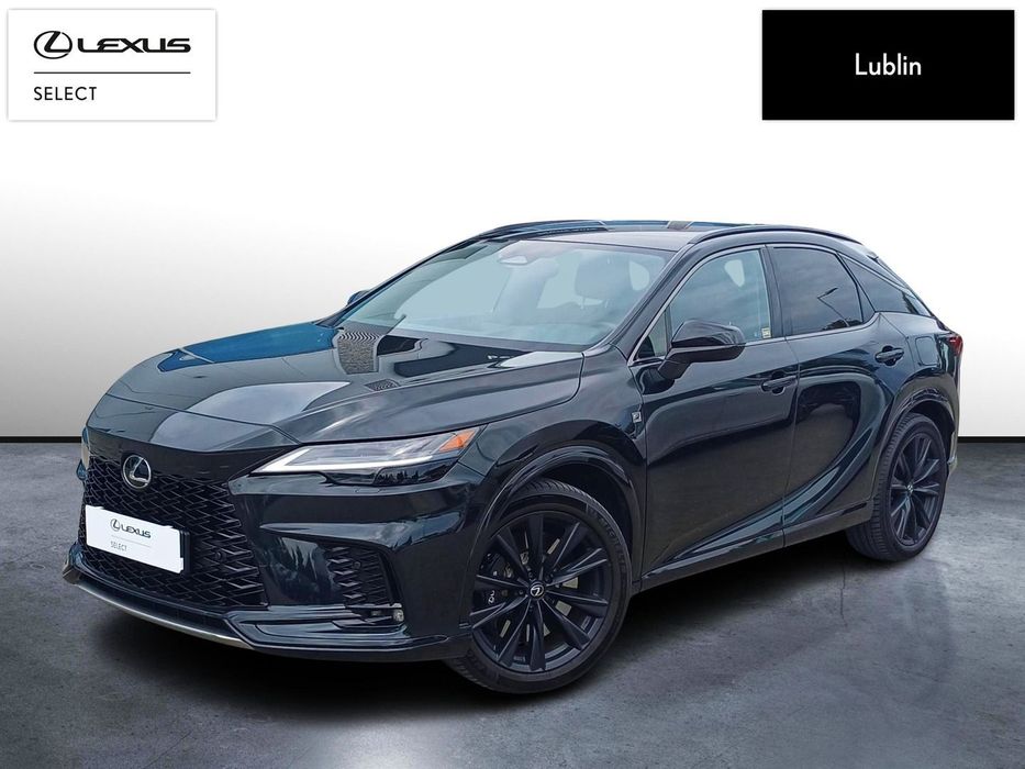 Lexus RX 500h F Sport Edition, Od Dealera, Gwarancja Producenta, FV23%, Zadbany