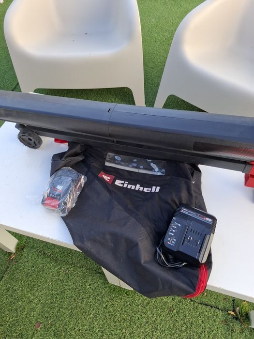 Vendo Aspirador de folhas sem fio de marca EINHELL