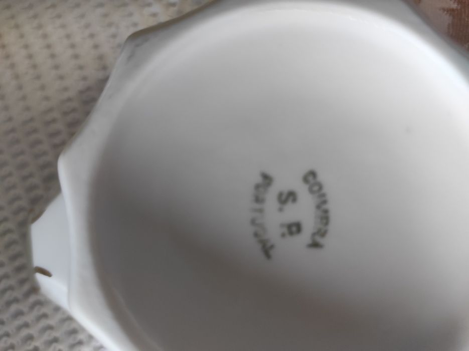 Peças de serviço de jantar