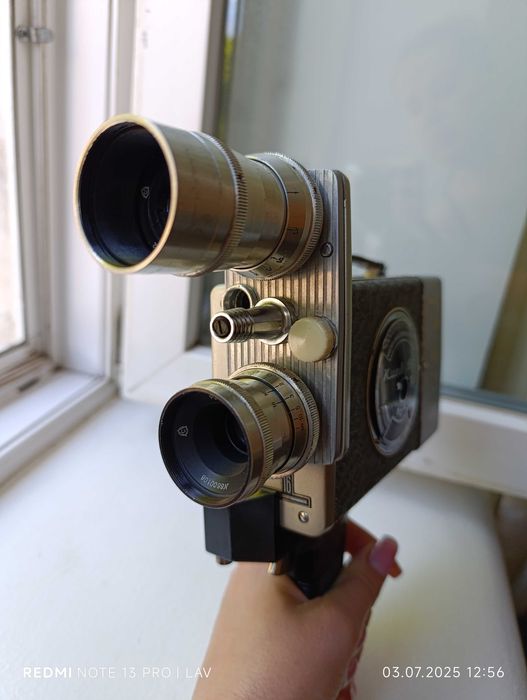 Антикваріат. Ретро відеокамера Київ 16 С-3