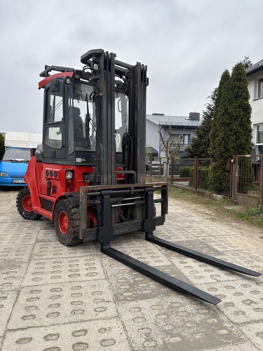 Wynajem Wózka Linde H 80 h