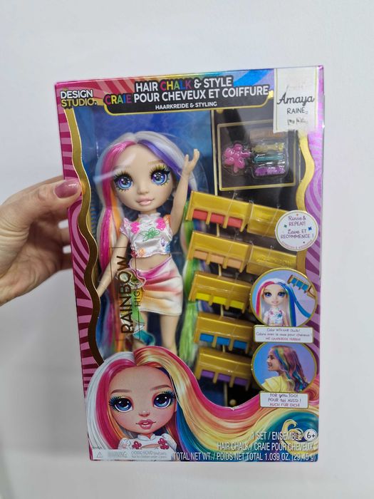 Lalka Rainbow High