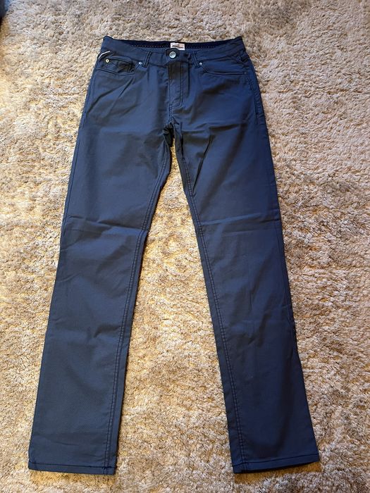 Spodnie męskie niebieskie