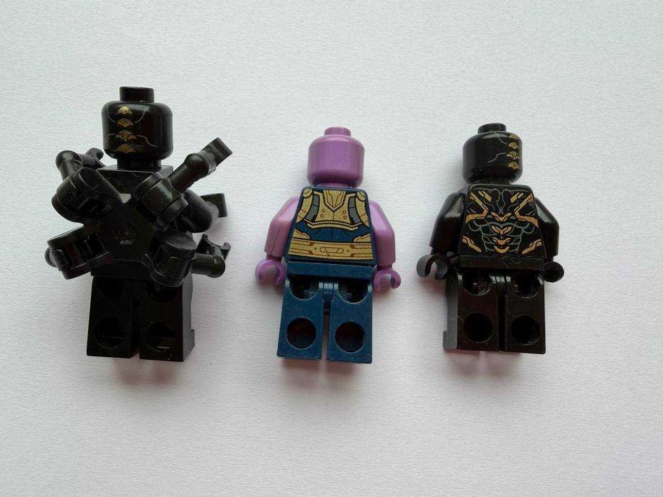 LEGO Marvel Танос + 2 Outriders (оригінал)