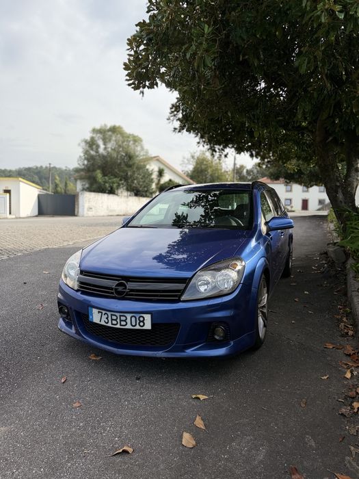 Opel astra Kit OPC