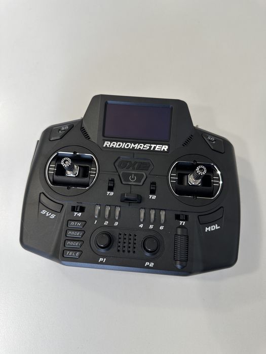 Пульт керування Radiomaster GX12 ELRS 915/2.4