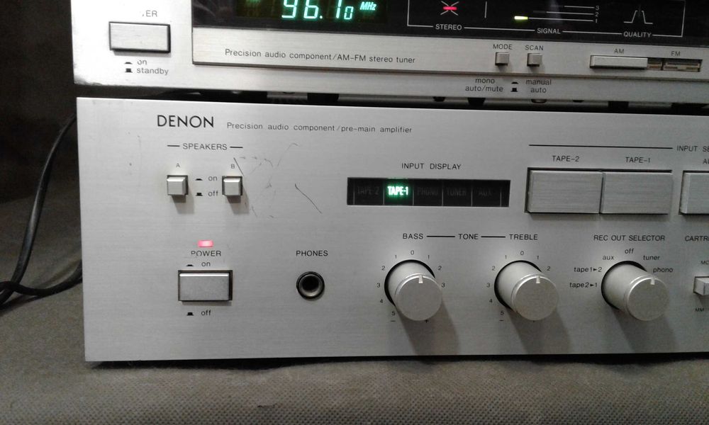 DENON PMA-730,tuner gratis,wzmacniacz stereo