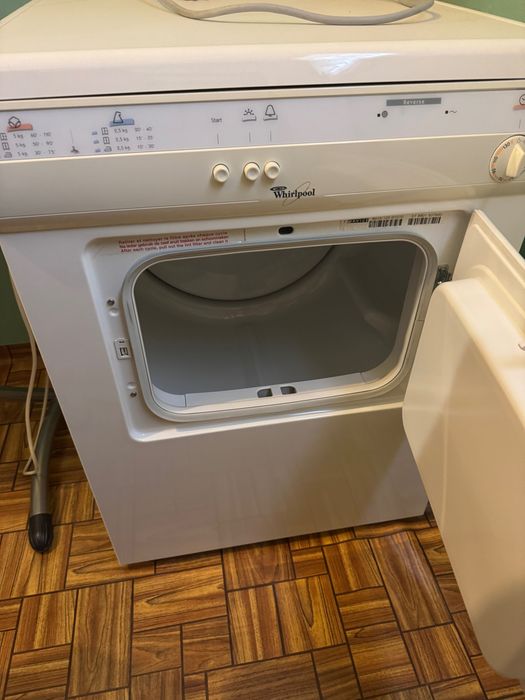 Máquina secar roupa Whirlpool