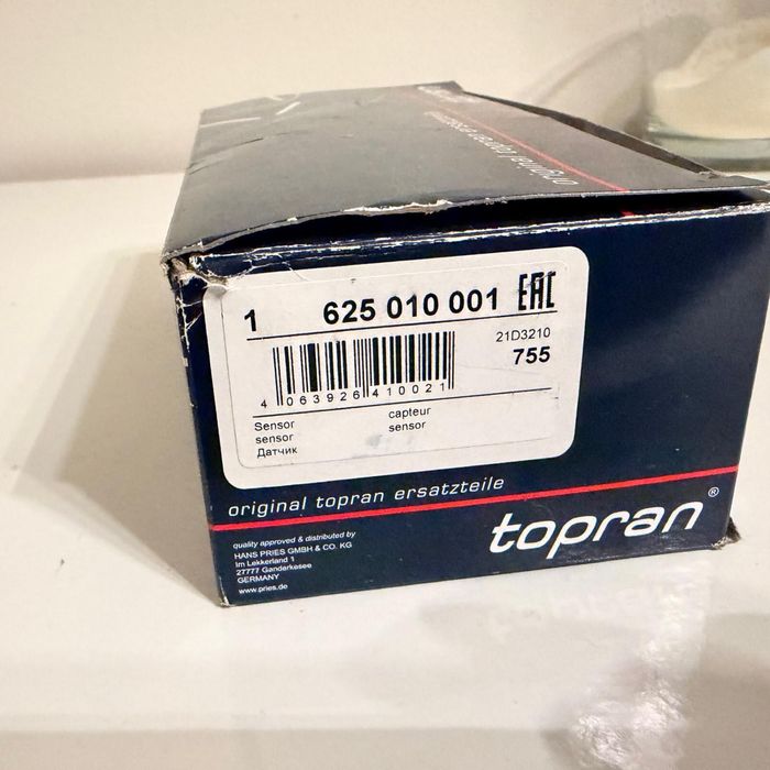 Topran Sensor de NOX