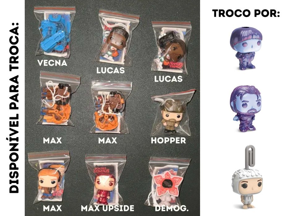 Kinder Joy Stranger Things