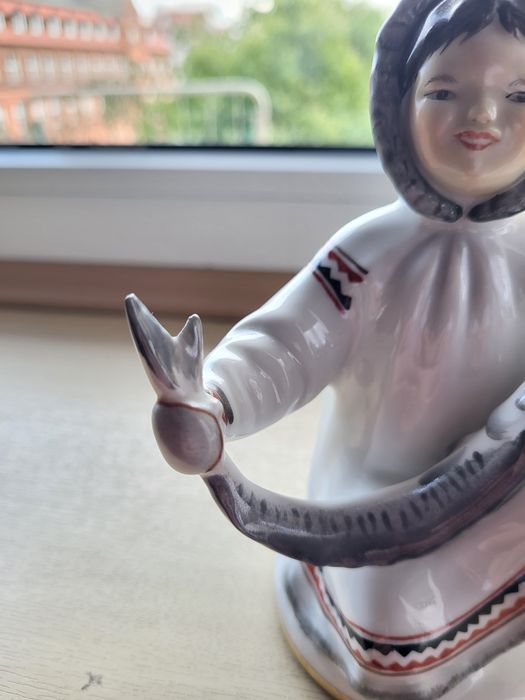 Radziecka figurka zsrr zssr.