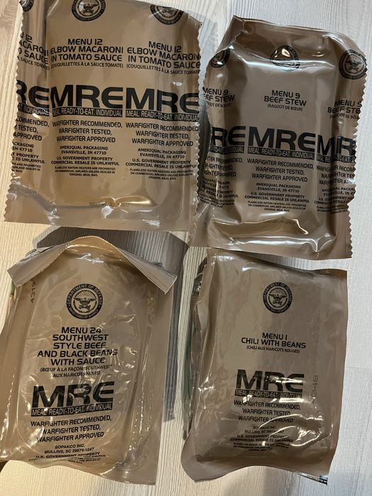 Amerykańska racja MRE