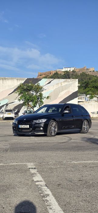 Bmw 325D FULL M DE FABRICA, FULL EXTRAS, caixa automática com 180.000km