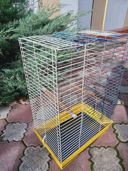 Клетка для птиц 44х29х68 см
