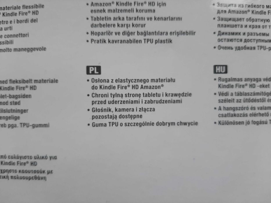 Etui do Kindle Fire HD AMAZON