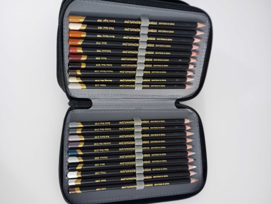 Kredki Derwent Chromaflow 72 Nowe! Tanio!