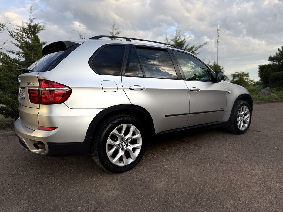 BMW X5 E70 ресталинг
