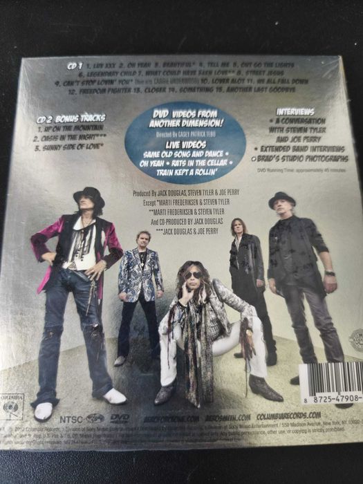 Cd Aerosmith - Music From Another Dimension! - Selado