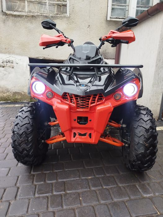 Продам Міккілон Харді 200 кубовий