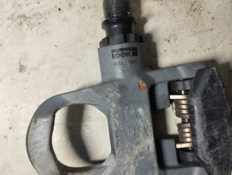 Vendo Pedais Estrada KEO Easy Usados