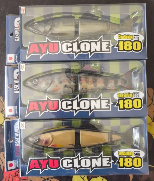 Amostras Swimbaits