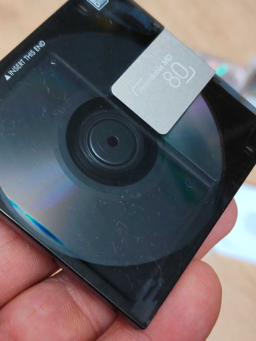 MD MiniDisc 80 minut