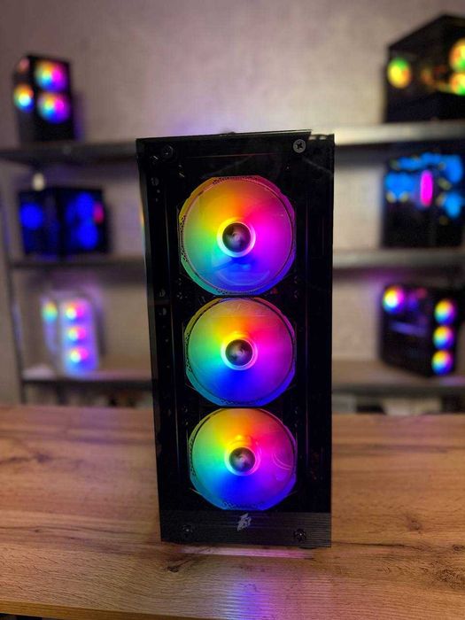Игровой комп'ютер Ryzen 5 5500 + RX 8GB Системний блок для ігор 32GB RAM