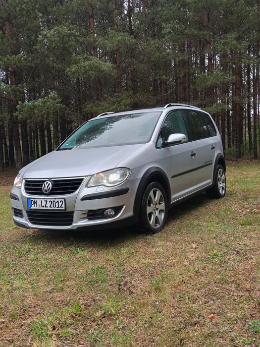 Volkswagen Touran 2.0tdi DSG 2008r 7 osobowy