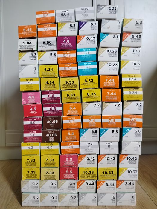 Kemon Nayo Color System