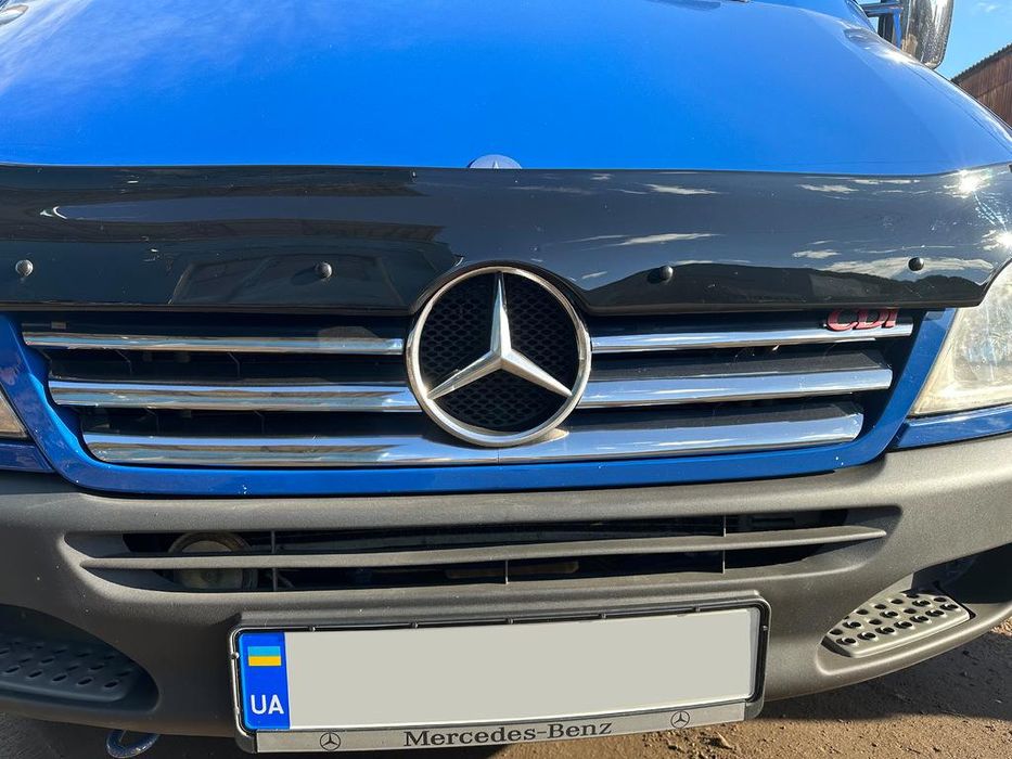 Mercedes Sprinter 2003-2006 Накладки на решетку радиатора Carmos